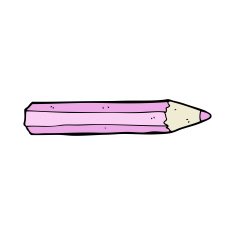 Cartoon Pencil N66
