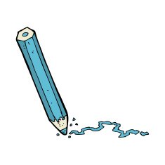 Cartoon Pencil N67