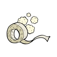 Cartoon Tape N16