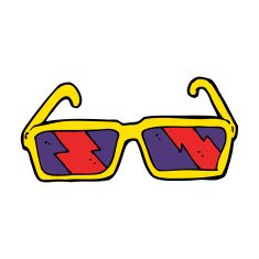Cartoon Sunglasses N47