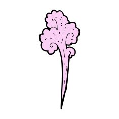 cartoon gust of wind N9