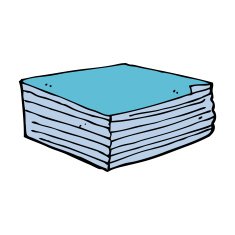 cartoon note pads N8