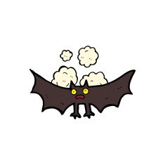 Cartoon Bat N29