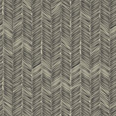Dark scribble seamless pattern Vector N2