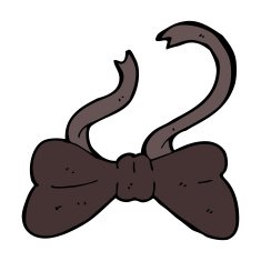 Cartoon Bow N33