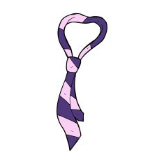 Cartoon Tie N29