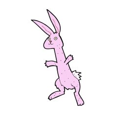 Cartoon Rabbit N118