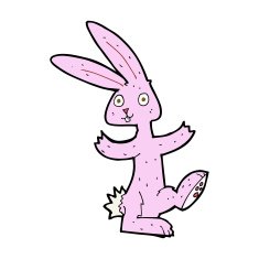 Cartoon Rabbit N119