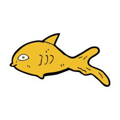 Cartoon Fish N154