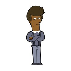 cartoon annoyed man N64