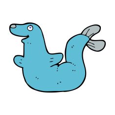 Cartoon Seal N29