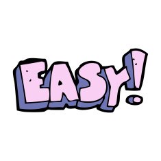 cartoon easy sign N8