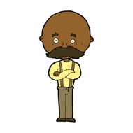 Cartoon Grandfather N12