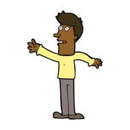 Cartoon Man Reaching N8