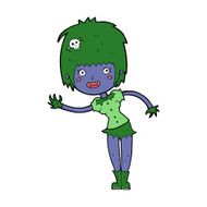 Cartoon Vampire Girl N189