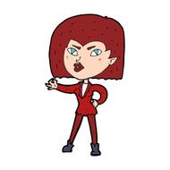 Cartoon Vampire Girl N191