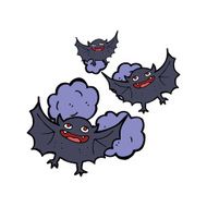 cartoon vampire bats N18