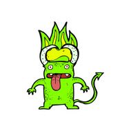 cartoon little devil N82