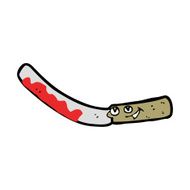 cartoon jam knife N4