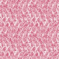 rose seamless pattern