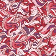 Vector Seamless pattern for wallpaper N4