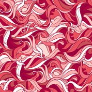 Vector Seamless pattern for wallpaper N5