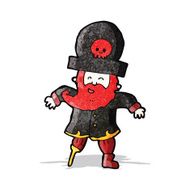 Cartoon Pirate Captain N33