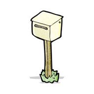 Cartoon Mail Box N5