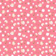 Seamless floral pattern with small flowers N3