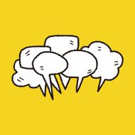 people talk doodle N55