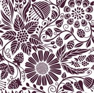Seamless Floral Pattern N66