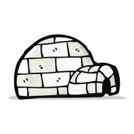 cartoon igloo N3