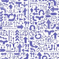 Seamless background of arrows N2