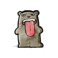 gross little bear cartoon N2