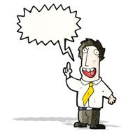 happy businessman cartoon N2