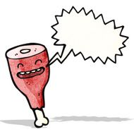 meat cartoon character N4