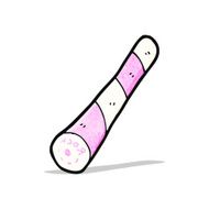 cartoon stick of rock N2