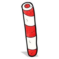 cartoon stick of rock N3