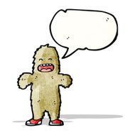 Cartoon Big Foot N2