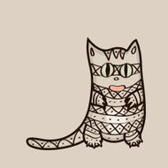 Doodle Cat N16