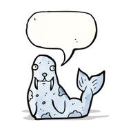 Walrus Cartoon N4