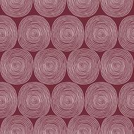 Spiral seamless pattern