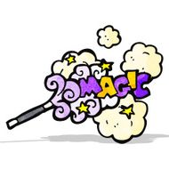 Cartoon Magic Wand N58