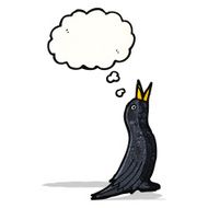 Cartoon Crow N24