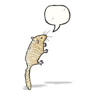 dormouse illustration