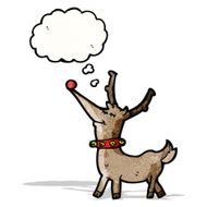 Cartoon Reindeer N53