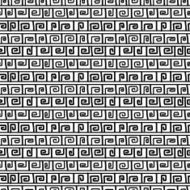 Seamless ethnic handmade ornament for your design
