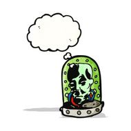 head in jar