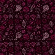 Seamless wedding patterns N7