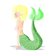 Cartoon Mermaid N58